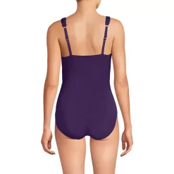 Women's Mastectomy New SlenderSuit Grecian Adjustable Low Leg One Piece