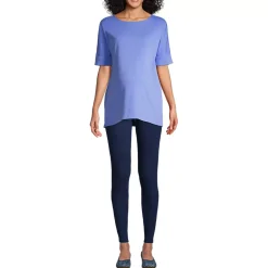 Women's Maternity Cotton Polyester Short Sleeve Shirt