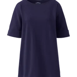 Women's Maternity Cotton Polyester Short Sleeve Shirt