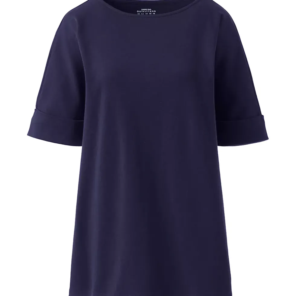 Women's Maternity Cotton Polyester Short Sleeve Shirt