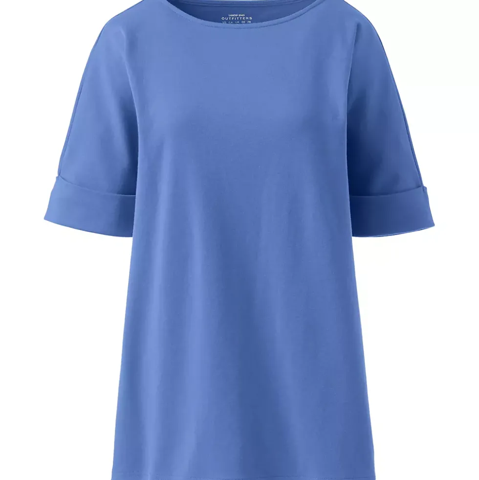 Women's Maternity Cotton Polyester Short Sleeve Shirt