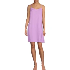 Women's Matte Satin 2 Piece Pajama Set - Nightgown and Robe