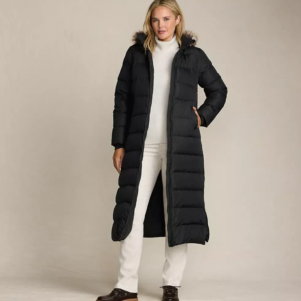 Women's Max 600 Down Long Maxi Coat