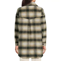 Women's Menswear Shirt Jacket