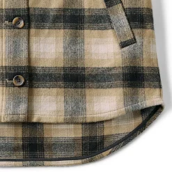 Women's Menswear Shirt Jacket