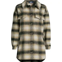 Women's Menswear Shirt Jacket