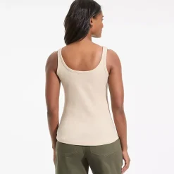 Women's Micro Rib Go-To Layering Tank
