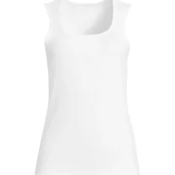Women's Micro Rib Square Neck Tank