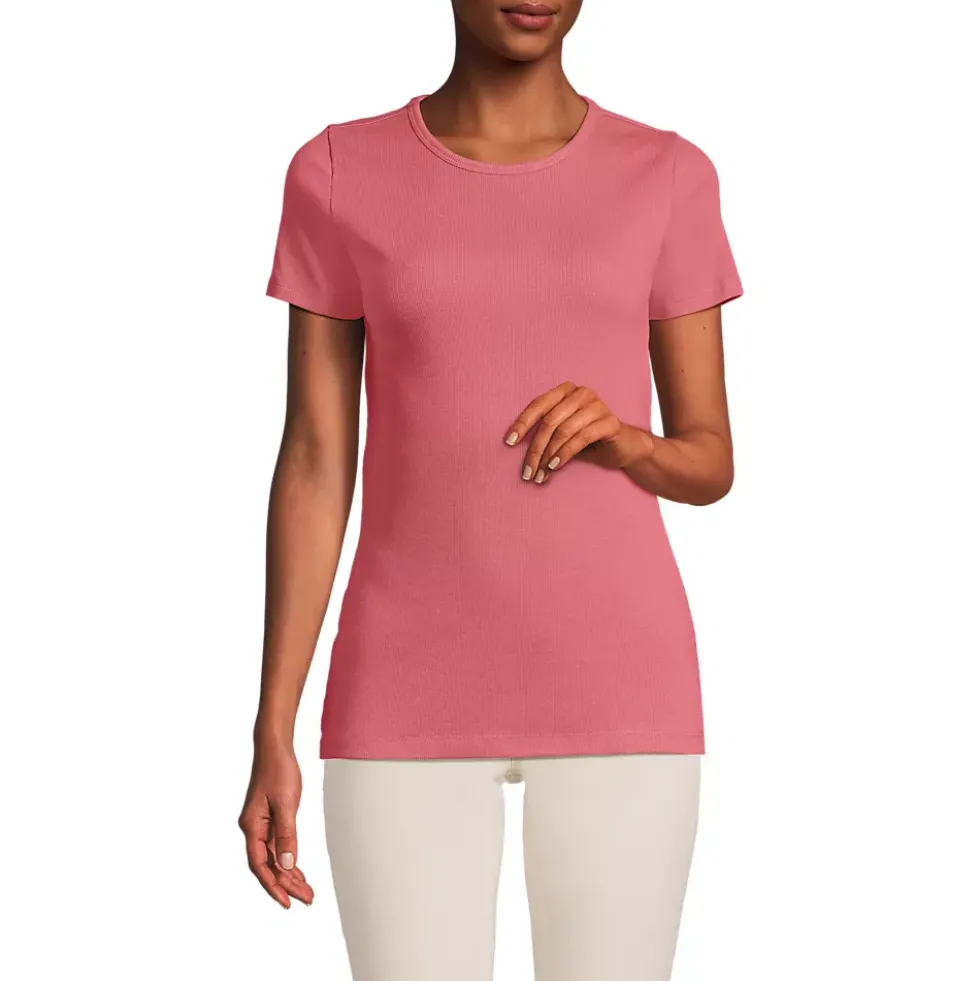 Women's Micro Rib T-Shirt
