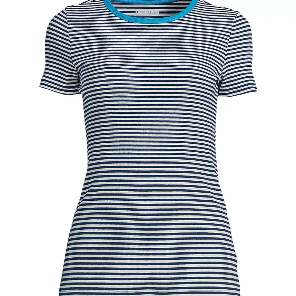 Women's Micro Rib T-Shirt