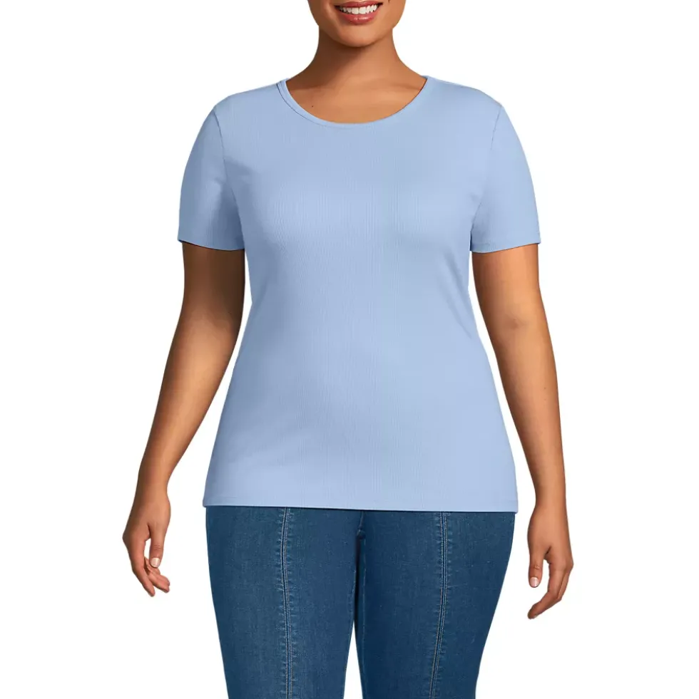 Women's Micro Rib T-Shirt