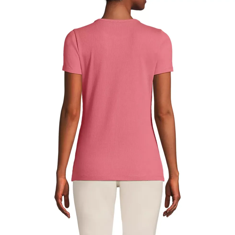 Women's Micro Rib T-Shirt