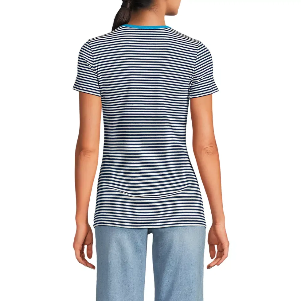 Women's Micro Rib T-Shirt