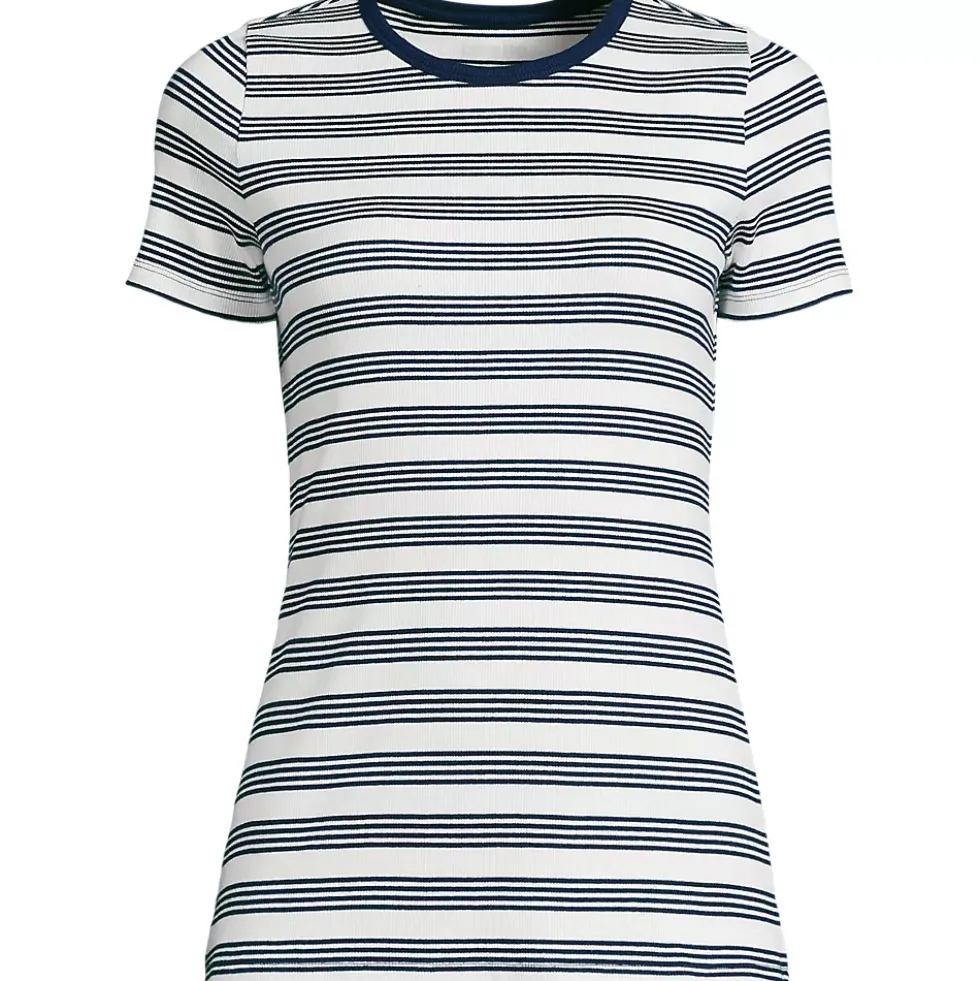 Women's Micro Rib T-Shirt
