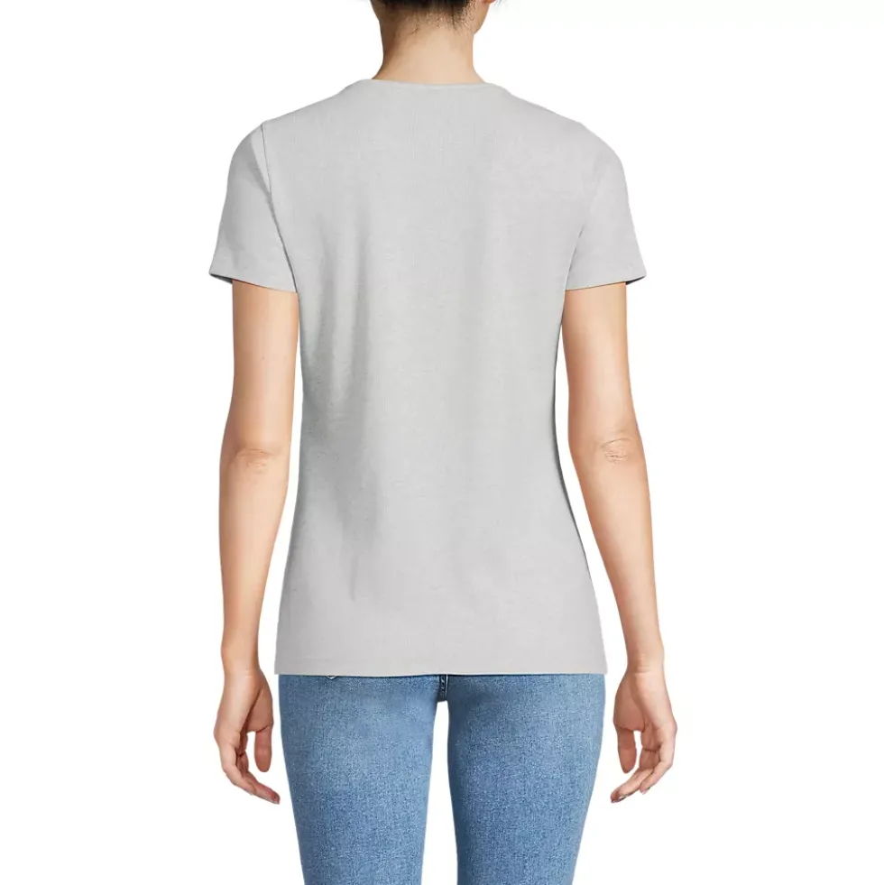 Women's Micro Rib T-Shirt
