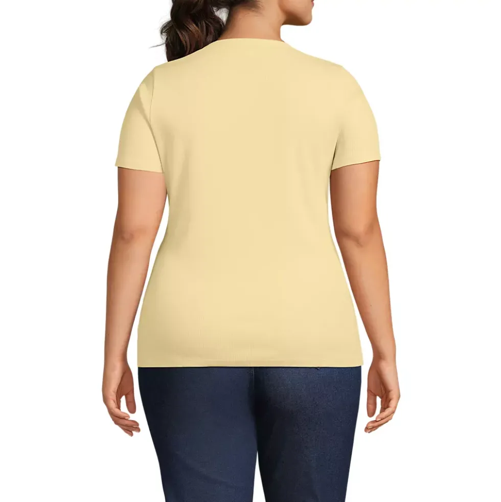 Women's Micro Rib T-Shirt