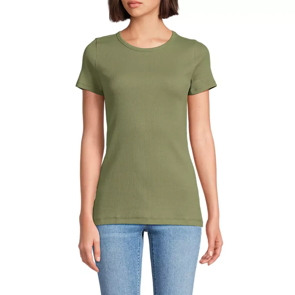 Women's Micro Rib T-Shirt