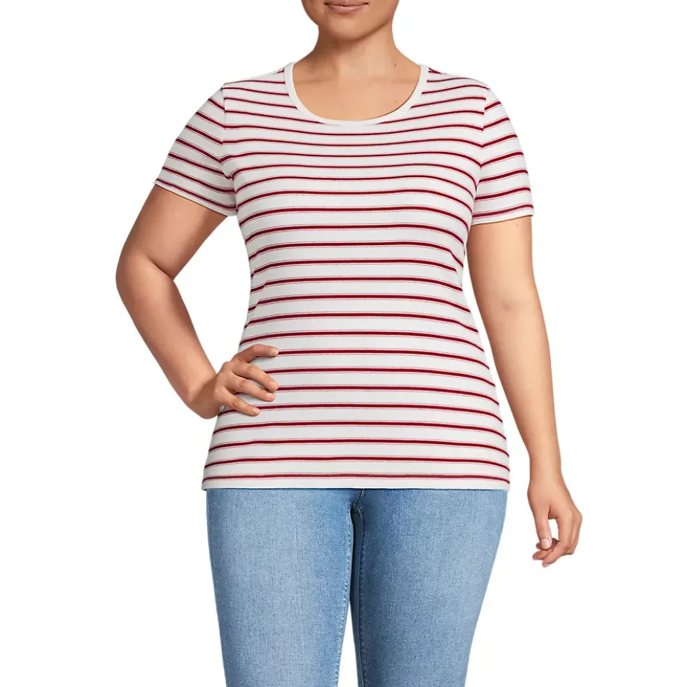 Women's Micro Rib T-Shirt