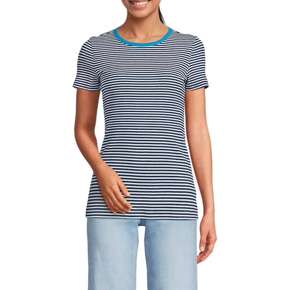 Women's Micro Rib T-Shirt