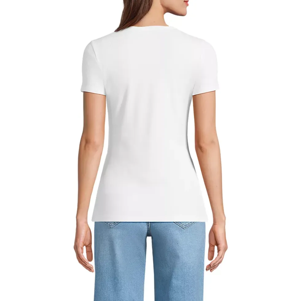 Women's Micro Rib T-Shirt