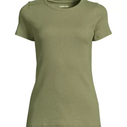 Women's Micro Rib T-Shirt