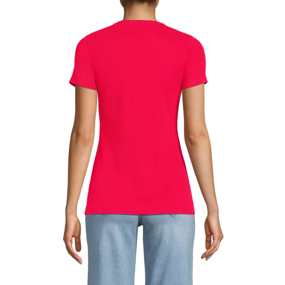 Women's Micro Rib T-Shirt