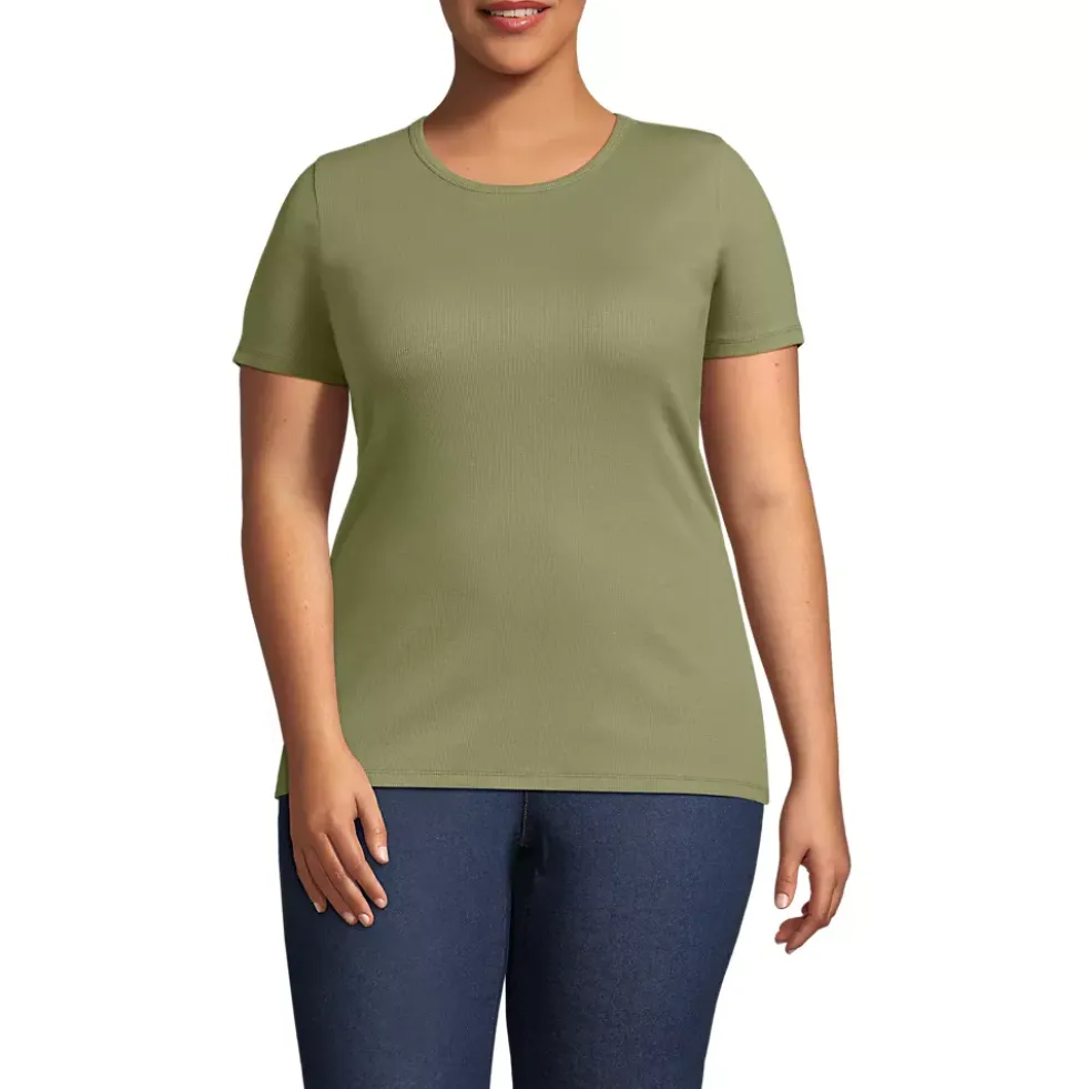 Women's Micro Rib T-Shirt