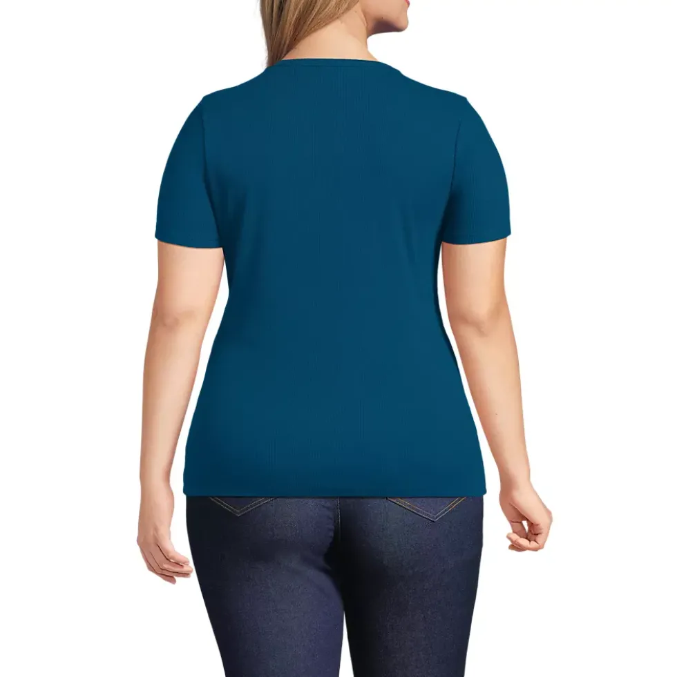 Women's Micro Rib T-Shirt