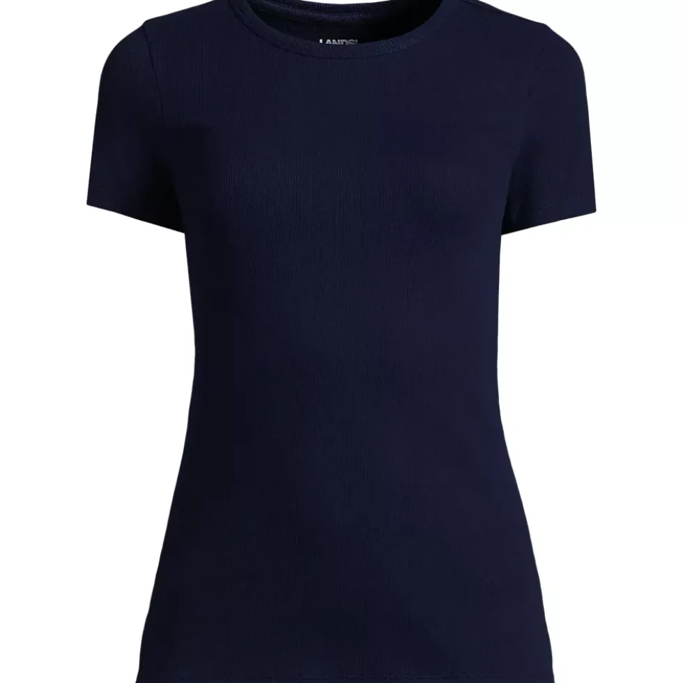 Women's Micro Rib T-Shirt