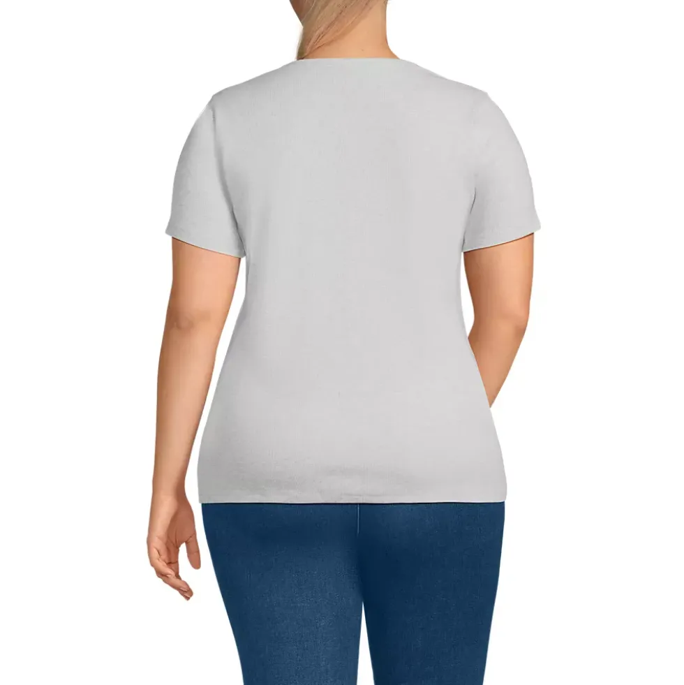 Women's Micro Rib T-Shirt