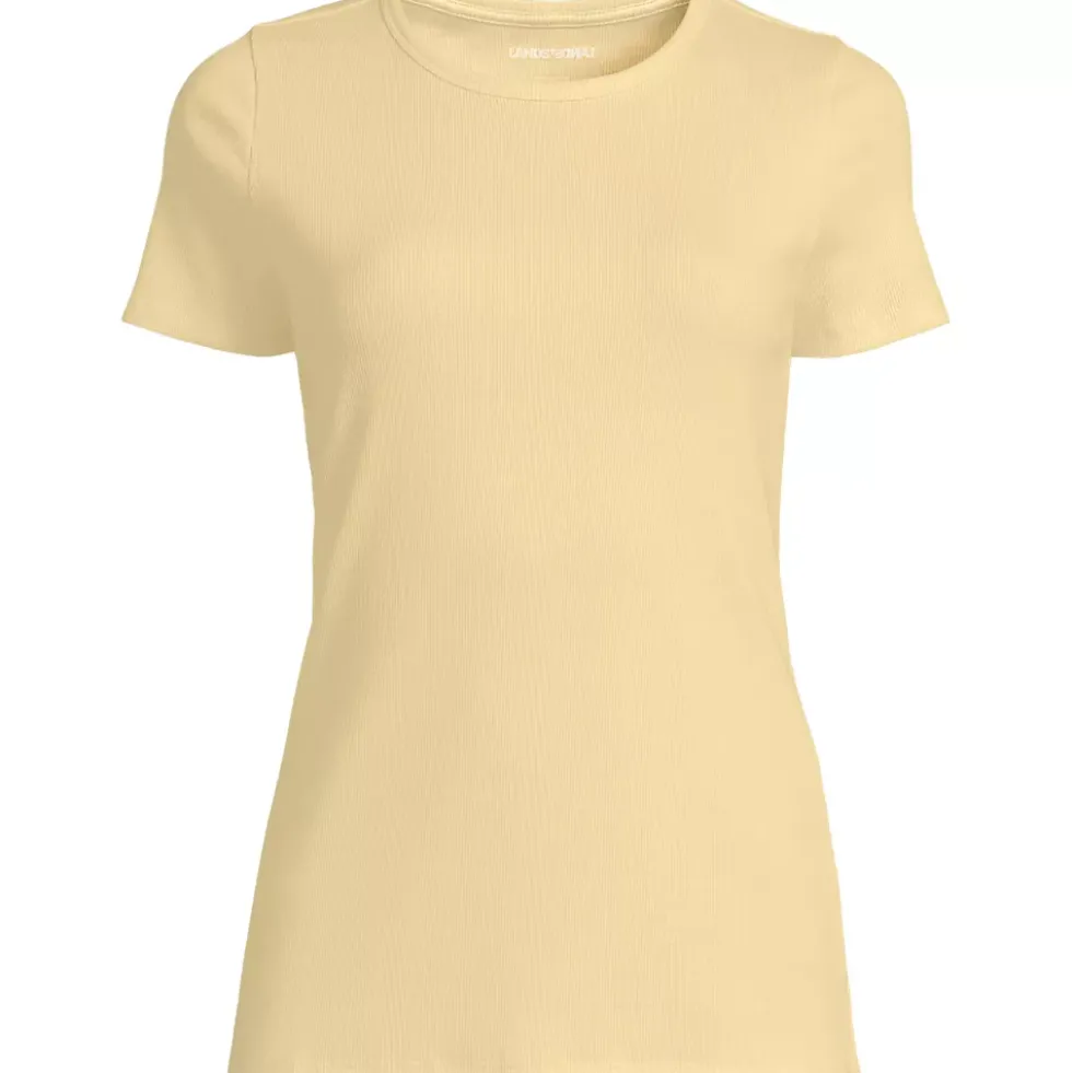 Women's Micro Rib T-Shirt