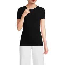 Women's Micro Rib T-Shirt
