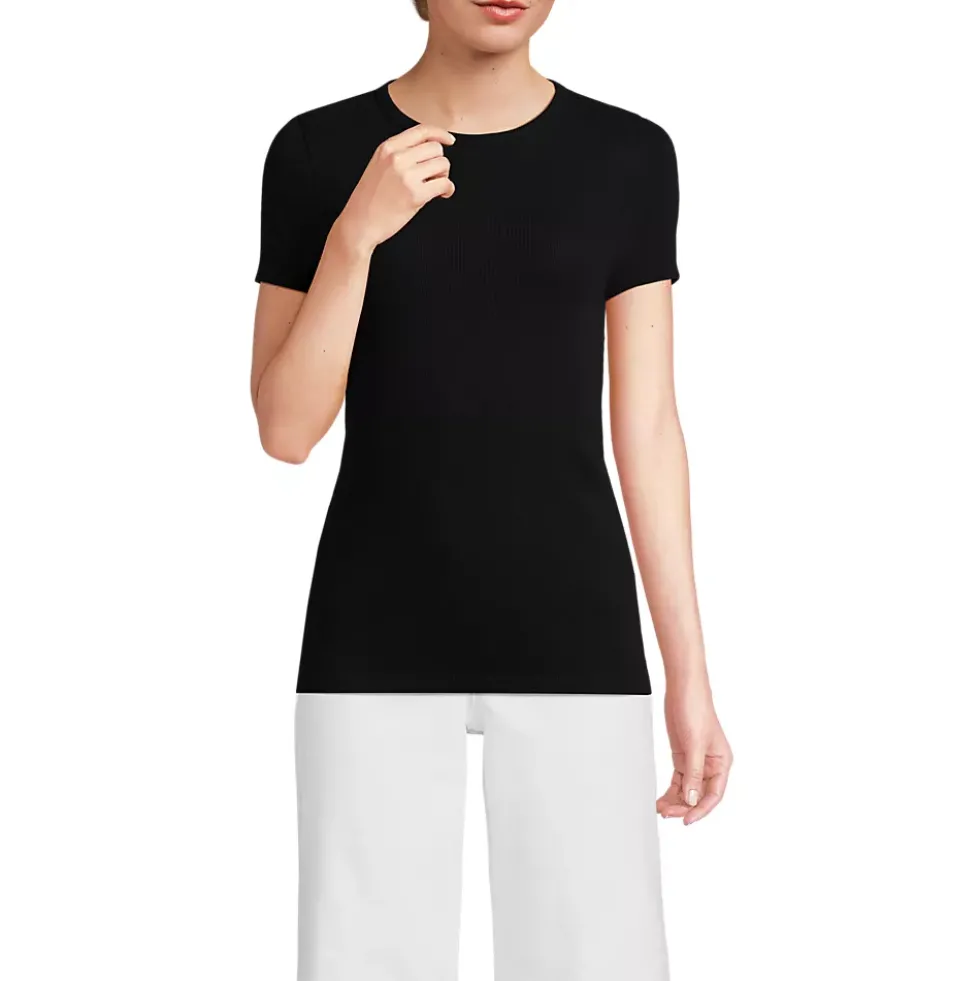 Women's Micro Rib T-Shirt