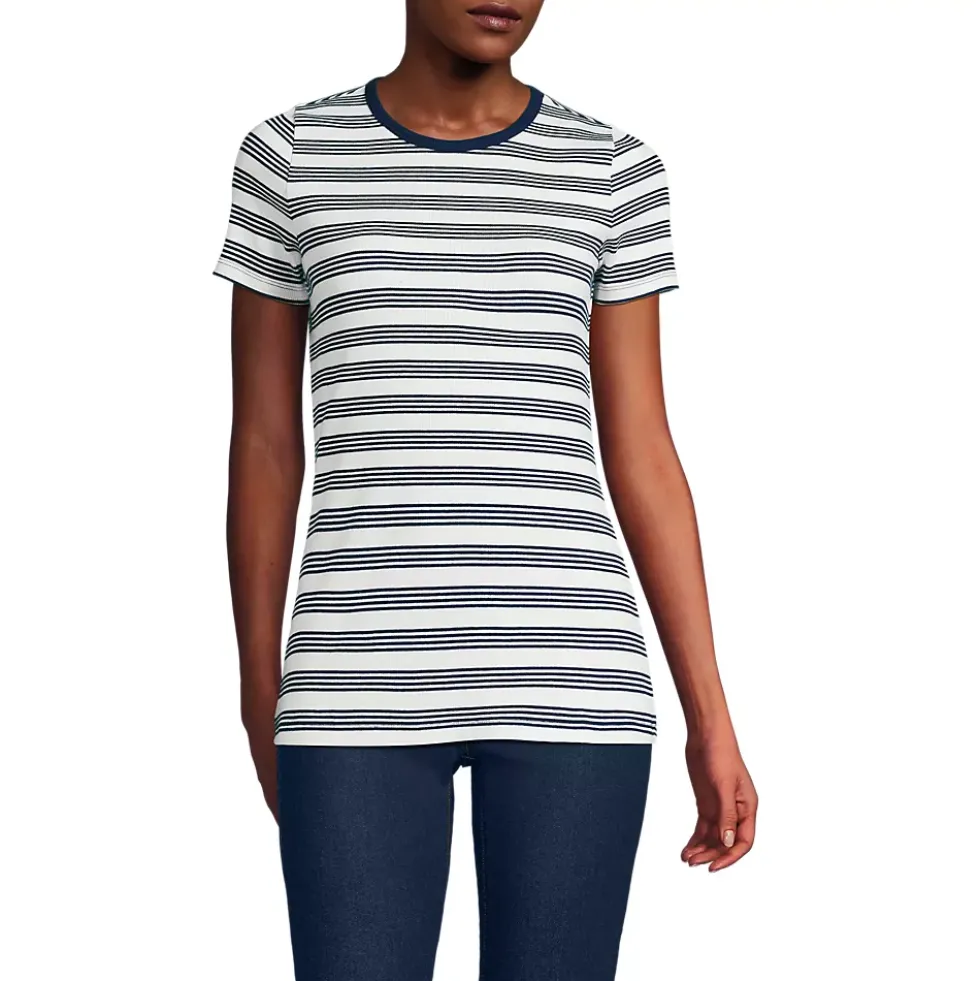 Women's Micro Rib T-Shirt