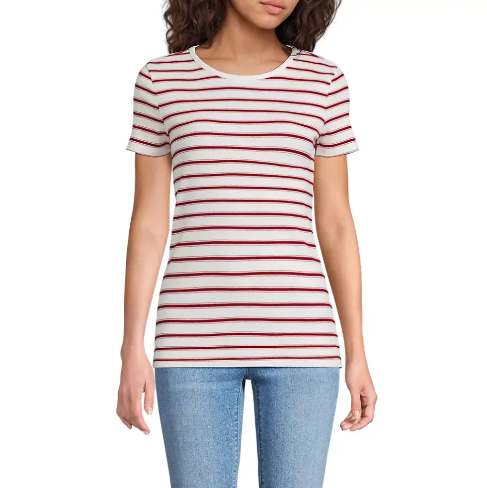 Women's Micro Rib T-Shirt