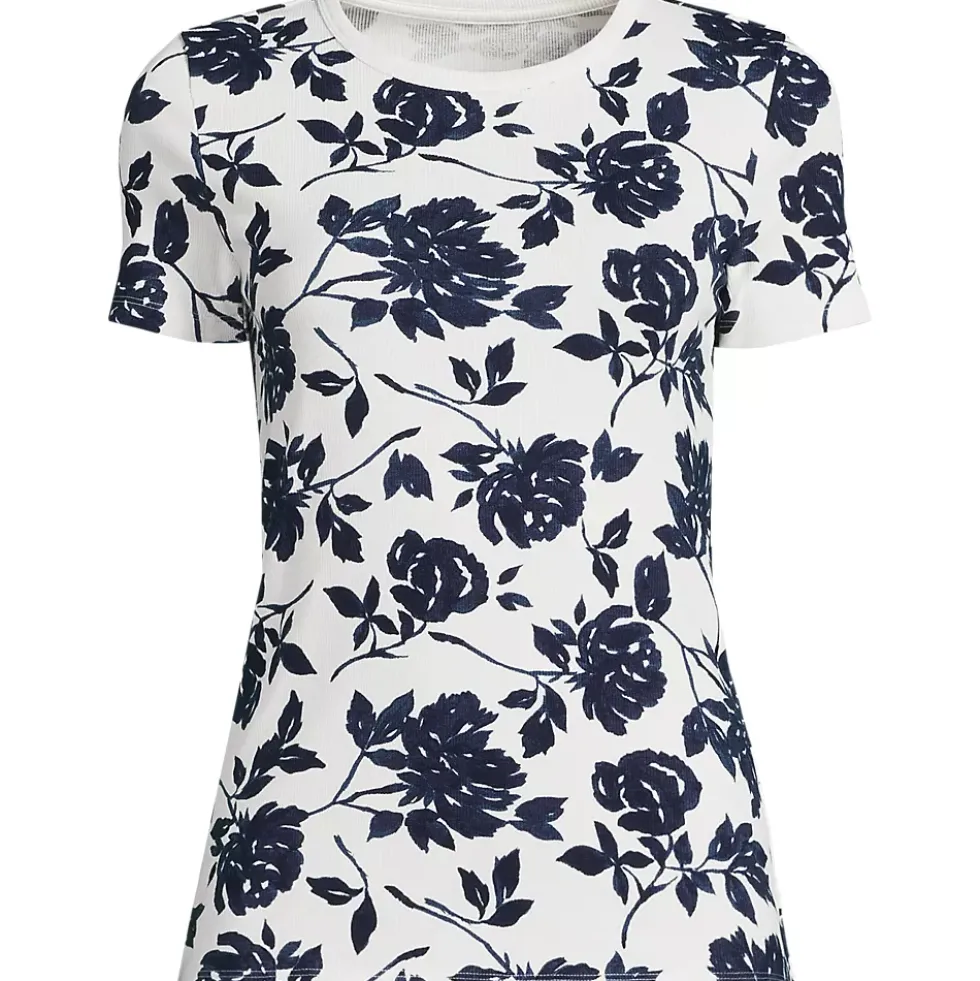 Women's Micro Rib T-Shirt