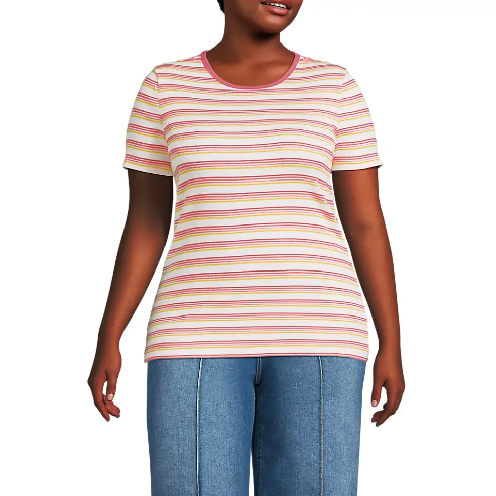 Women's Micro Rib T-Shirt
