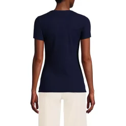 Women's Micro Rib T-Shirt