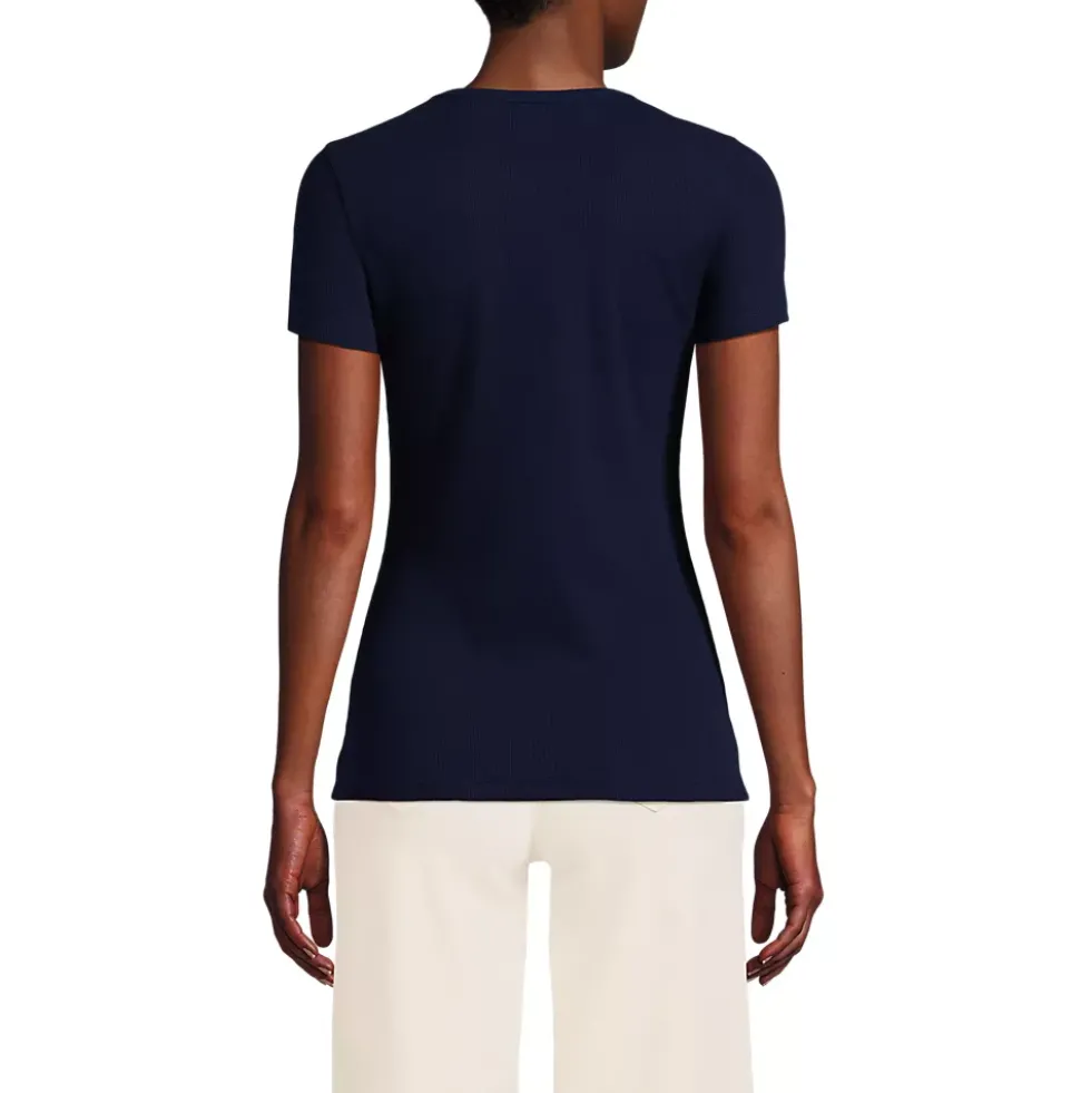 Women's Micro Rib T-Shirt