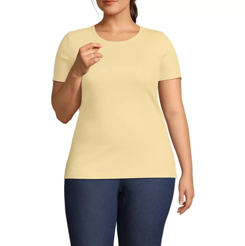 Women's Micro Rib T-Shirt
