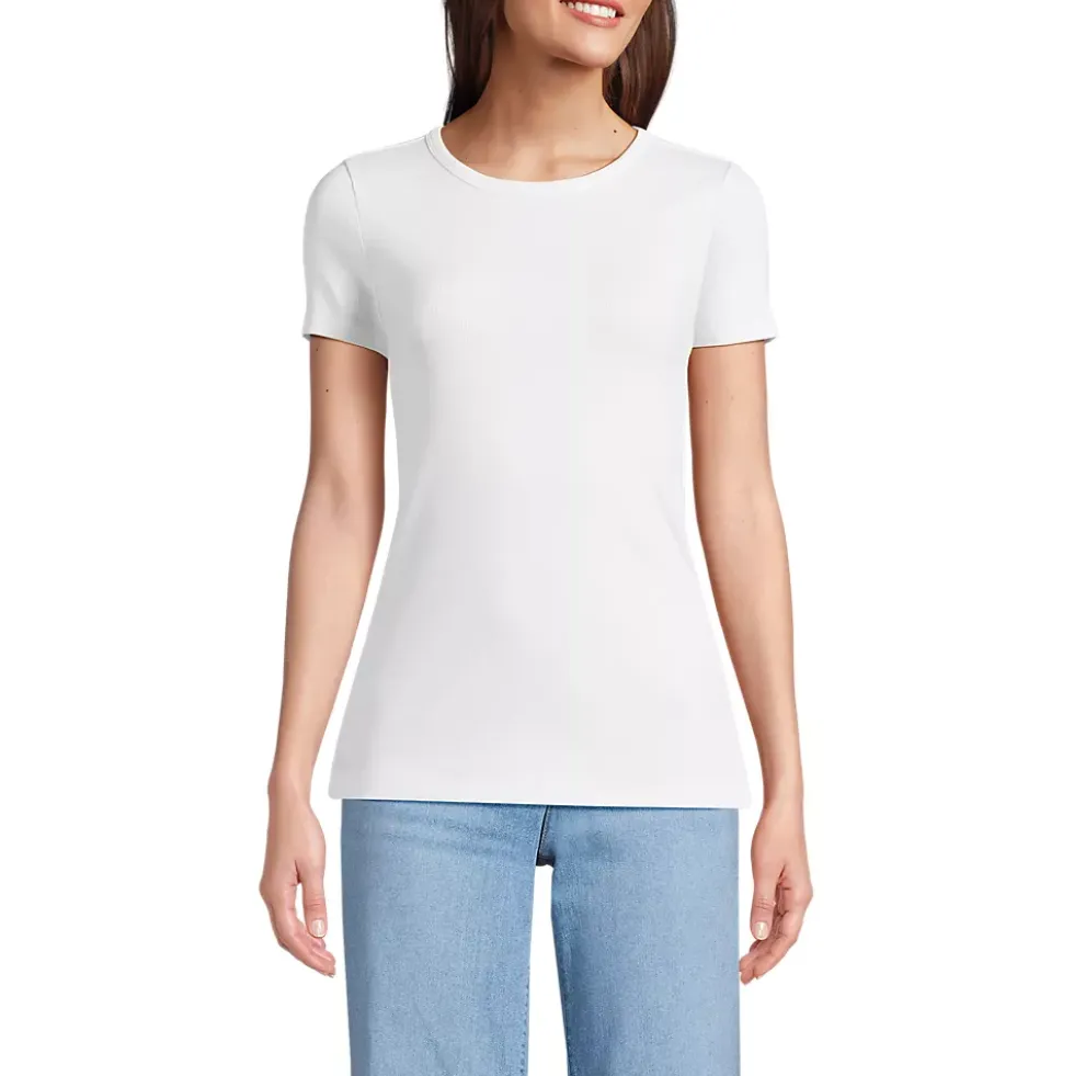 Women's Micro Rib T-Shirt