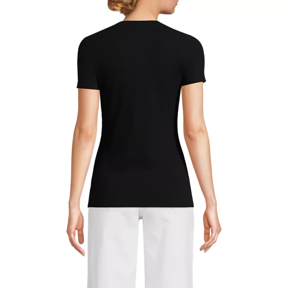 Women's Micro Rib T-Shirt