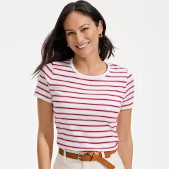 Women's Micro Rib T-Shirt