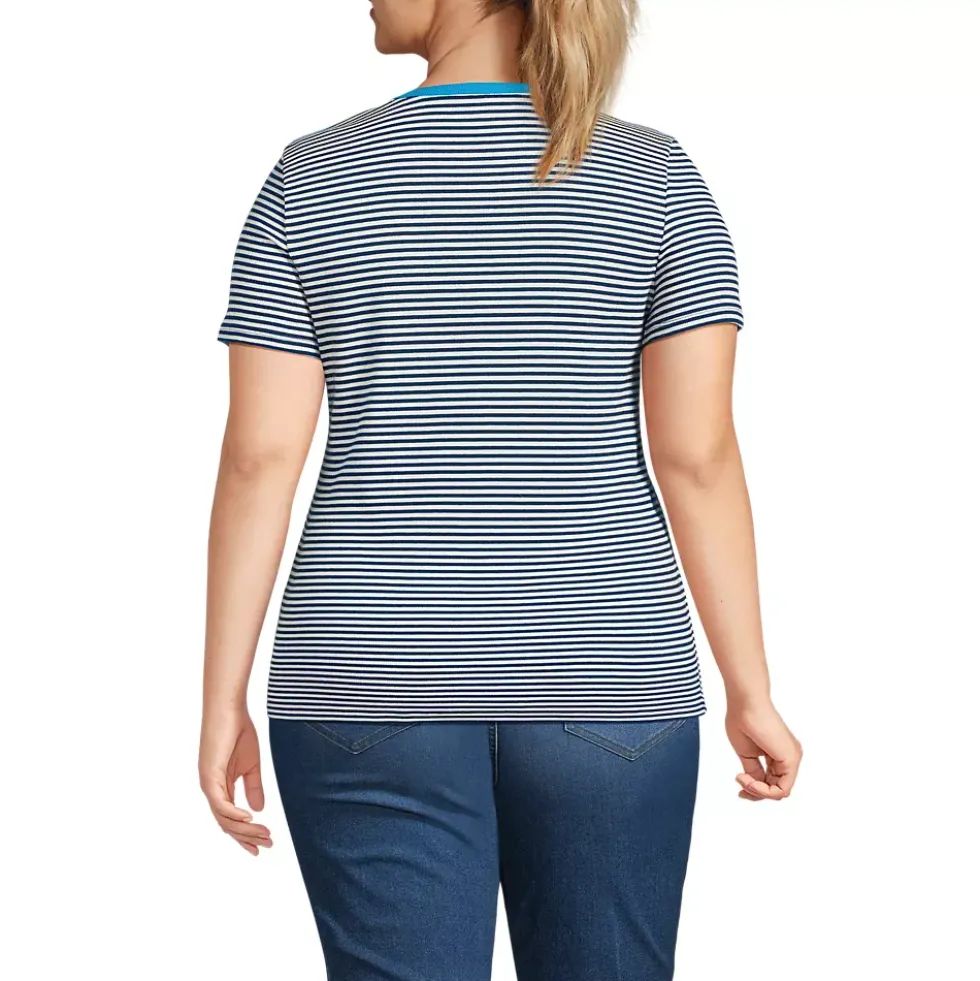 Women's Micro Rib T-Shirt