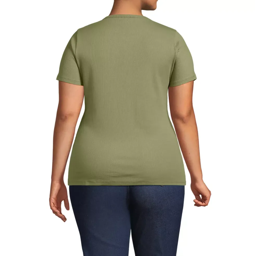 Women's Micro Rib T-Shirt