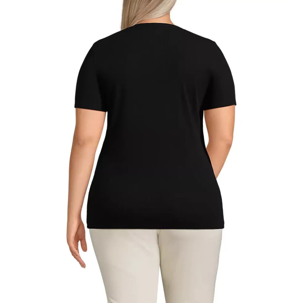 Women's Micro Rib T-Shirt