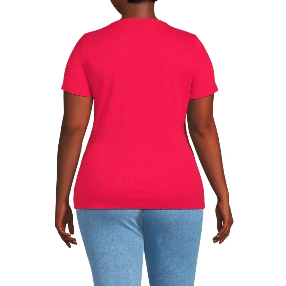 Women's Micro Rib T-Shirt