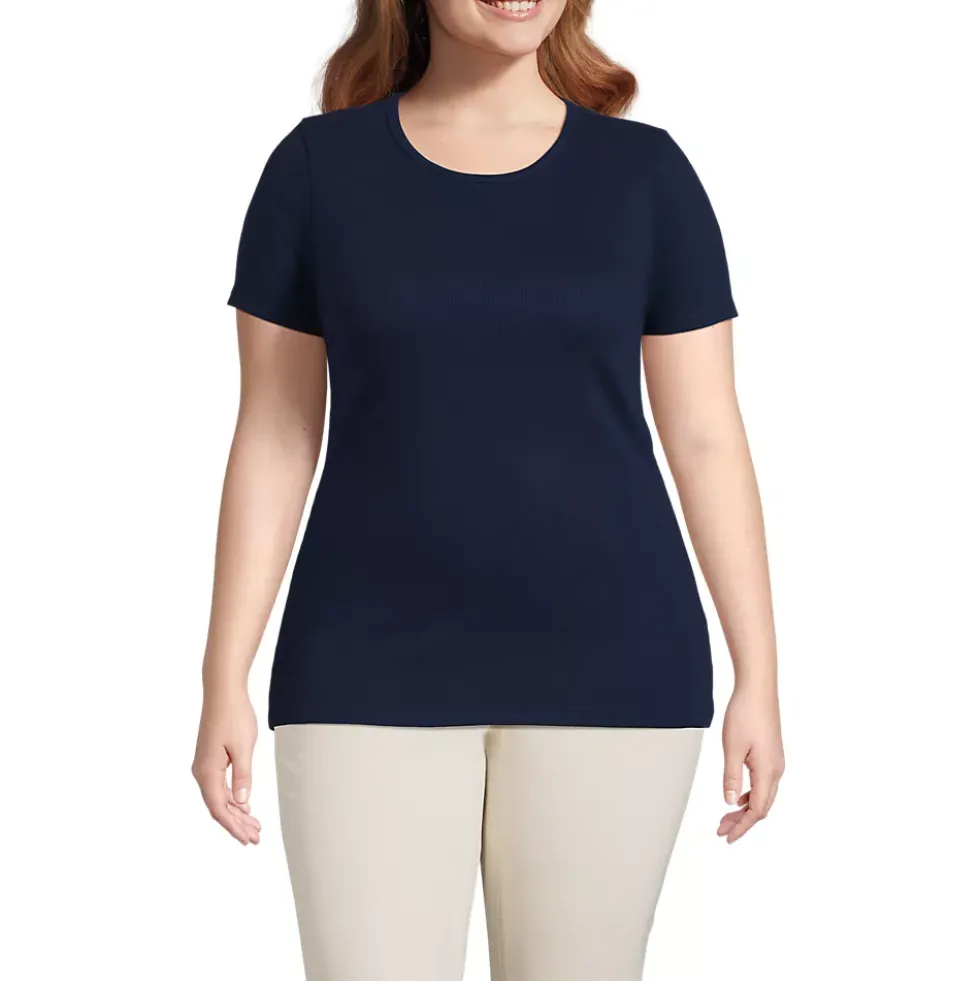 Women's Micro Rib T-Shirt