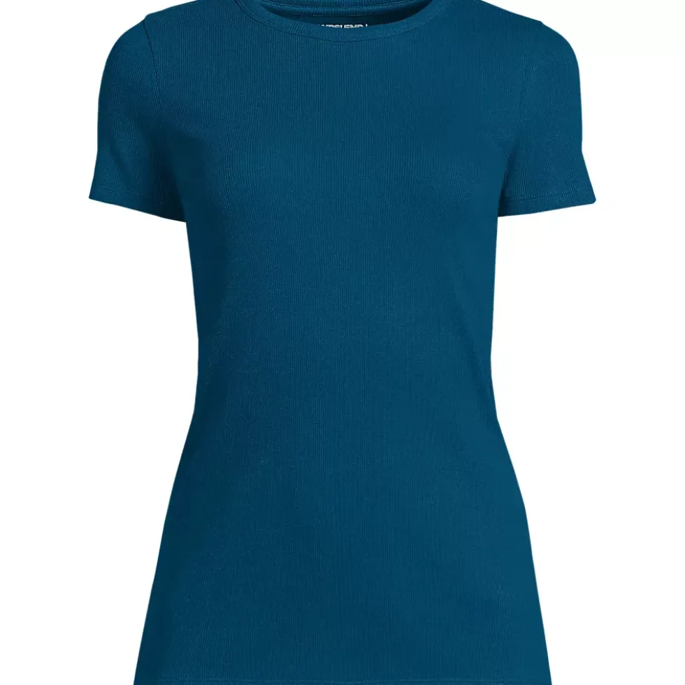 Women's Micro Rib T-Shirt