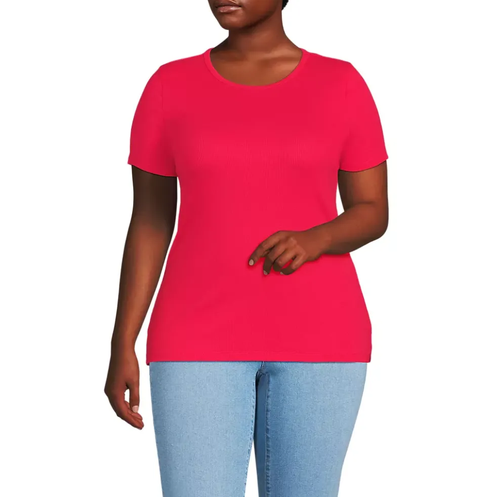 Women's Micro Rib T-Shirt